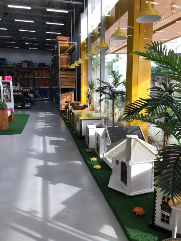 Balcão de pet shop