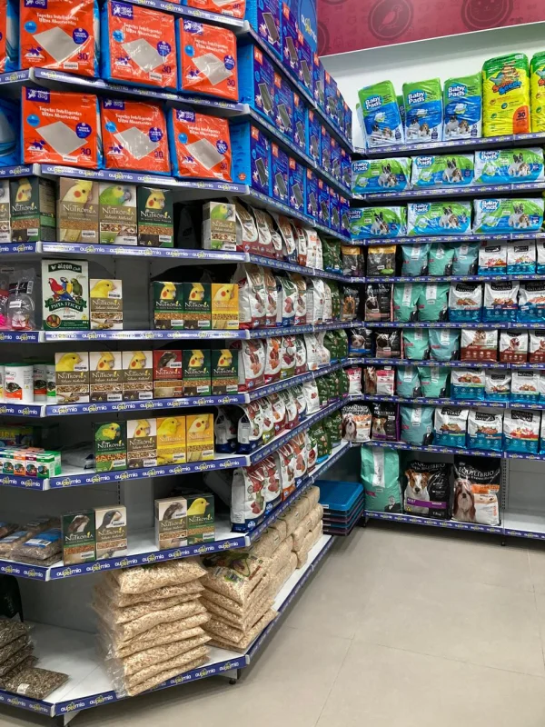 Check out para supermercado