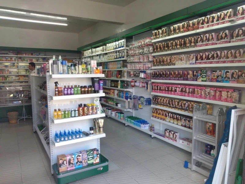 Expositor para pães embalados