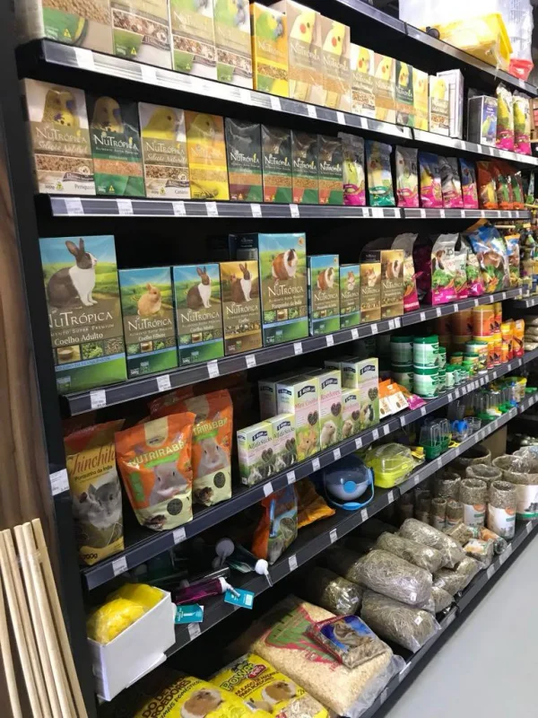 Expositor de verduras no Paraná