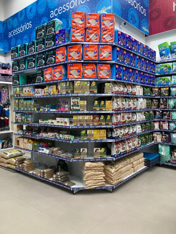 Expositor de verduras em Santa Catarina