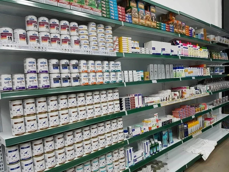 Gôndolas para farmácia preço