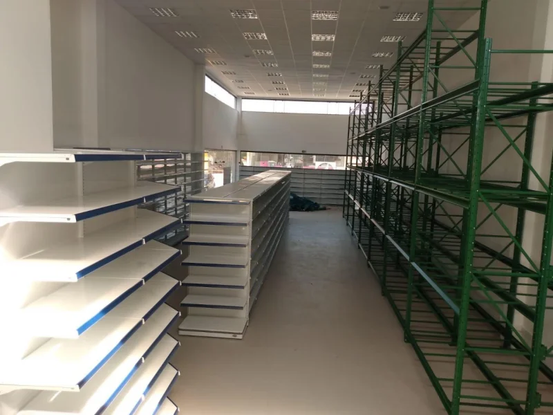 Móveis para loja de cosméticos e perfumaria